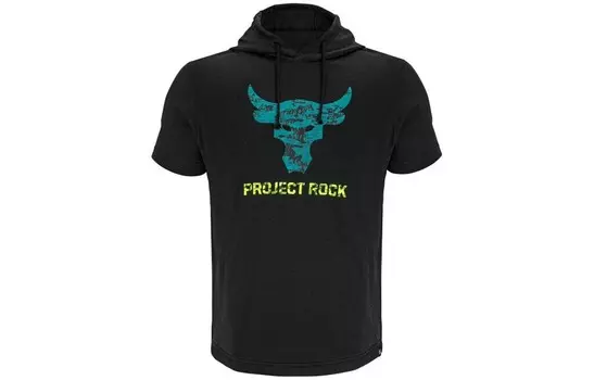Мужская футболка Under Armour, цвет Black