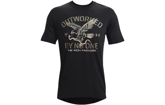Мужская футболка Under Armour, цвет Black