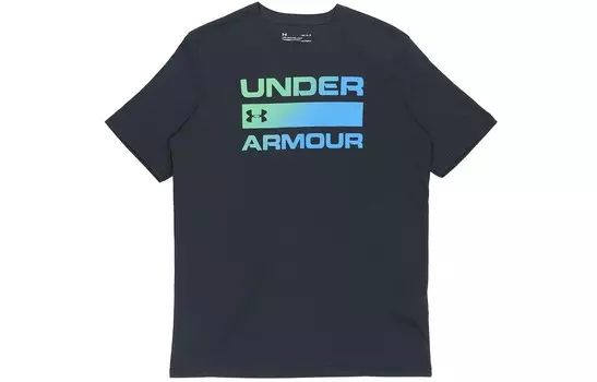 Мужская футболка Under Armour, цвет Black