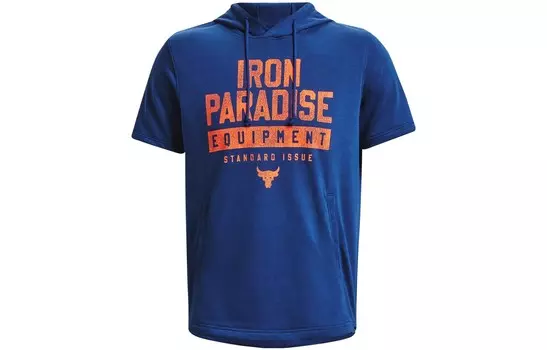 Мужская футболка Under Armour, цвет Blue