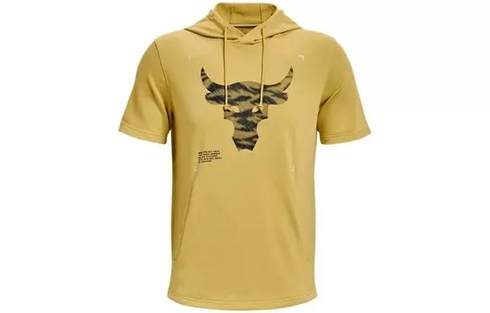 Мужская футболка Under Armour, желтый