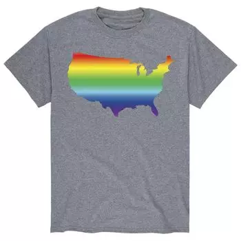 Мужская футболка USA Pride Licensed Character