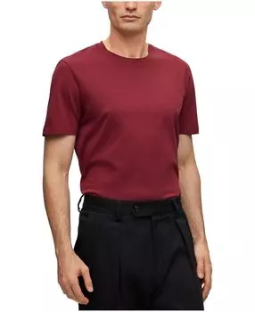 Мужская футболка узкого кроя Hugo Boss