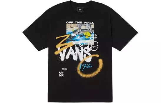 Мужская футболка Vans, цвет Black