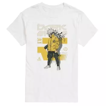 Мужская футболка в стиле аниме Dark Skies Licensed Character