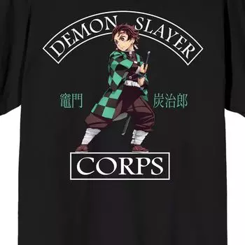 Мужская футболка в стиле аниме «Demon Slayer Corps» Licensed Character