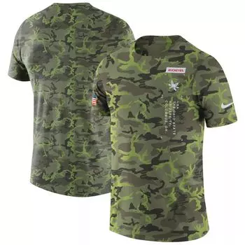 Мужская футболка в стиле милитари Nike Camo Ohio State Buckeyes
