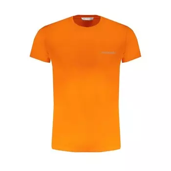 Мужская хлопковая футболка Trussardi, оранжевый
