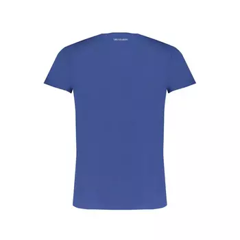 Мужская хлопковая футболка Trussardi, синий