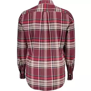 Мужская хлопковая рубашка Gant, розовый