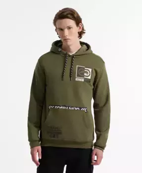 Мужская худи Edge Ecko Unltd, зеленый