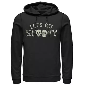 Мужская худи Get Spoopy Skull Licensed Character