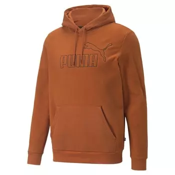 Мужская худи из флиса PUMA Essentials, цвет Warm Chestnut