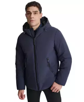 Мужская худи на молнии DKNY, синий