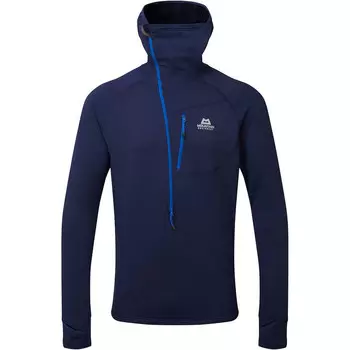 Мужская худи на молнии Eclipse Mountain Equipment, синий