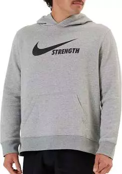 Мужская худи Nike Strength, черный/серый
