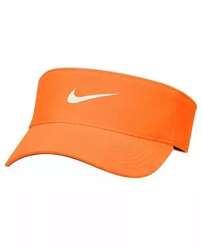 Мужская и женская оранжевая шляпа с регулируемым козырьком Ace Performance Nike, оранжевый