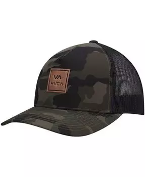 Мужская камуфляжная кепка VA All The Way Trucker Snapback RVCA