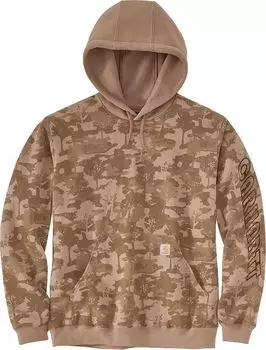 Мужская камуфляжная толстовка свободного кроя Carhartt