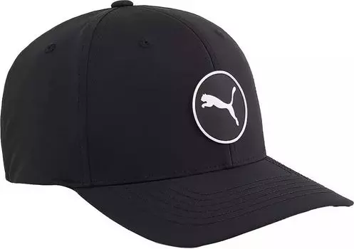 Мужская кепка для гольфа Puma Circle Cat Tech