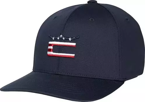 Мужская кепка для гольфа Puma со звездами и полосками Crown C Snapback