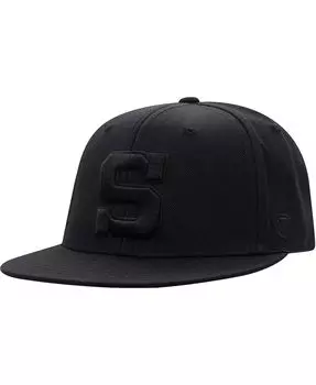 Мужская кепка Penn State Nittany Lions Black On Black Top of the World