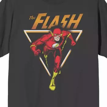 Мужская классическая футболка Flash Licensed Character