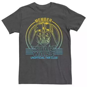 Мужская классическая футболка неофициального члена фан-клуба 1977 года Star Wars
