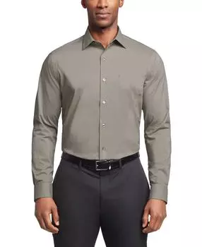 Мужская классическая рубашка классического кроя Stain Shield Van Heusen