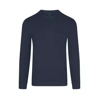 Мужская классическая рубашка с круглым вырезом SKIMS Outdoor Jersey, цвет Midnight Blue