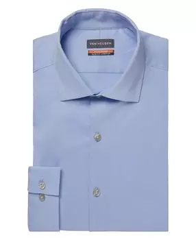 Мужская классическая рубашка stain shield slim fit Van Heusen, мульти