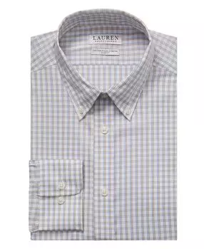 Мужская классическая рубашка ultra flex stretch slim fit Lauren Ralph Lauren, мульти