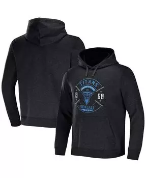 Мужская коллекция nfl x darius rucker by heather charcoal tennessee titans radar pullover hoodie Fanatics, мульти
