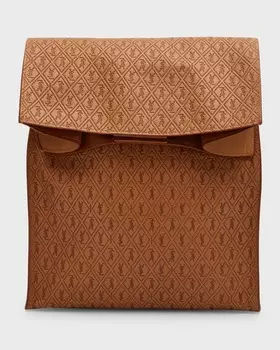 Мужская кожаная сумка Le Monogramme Deli Paper Bag Saint Laurent