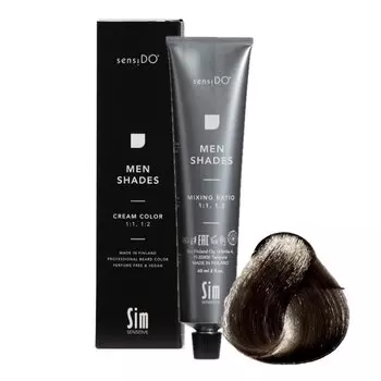 Мужская краска для волос SensiDO MEN SHADES M4-5/0 Натуральный блонд - 60 мл