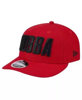 Мужская красная кепка Bubba Wallace Driver 9FIFTY Snapback New Era, красный