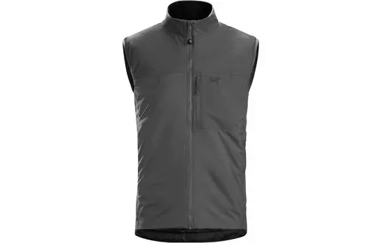 Жилет мужской Arcteryx Atom Series с карманами, черный