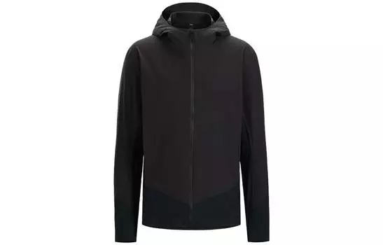 Куртка мужская Arcteryx Veilance Secant с капюшоном, черный