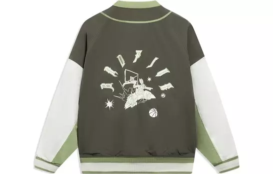 Мужская куртка Badfive Army Green Lining