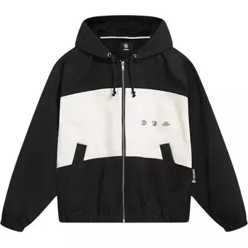Мужская куртка Badfive, цвет черный/белый Lining, черный
