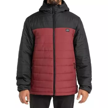 Мужская куртка Billabong, цвет carmine red