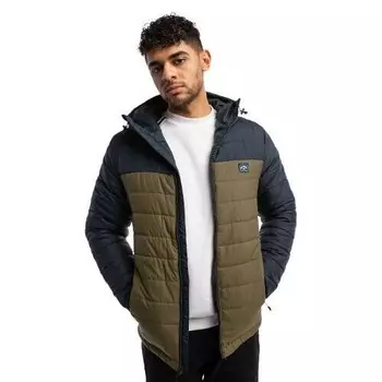 Мужская куртка Billabong, коричневый/зеленый