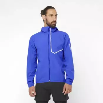 Мужская куртка Bonatti Trail Salomon, синий