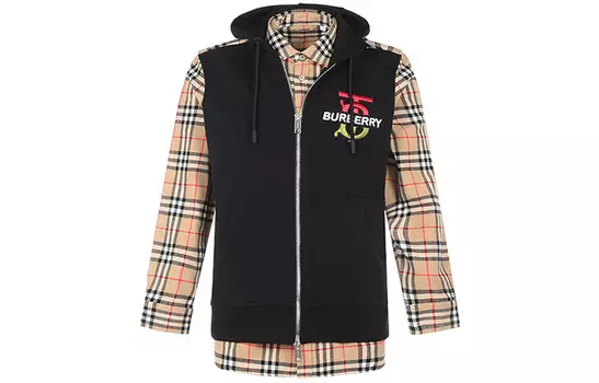 Мужская куртка Burberry, цвет Black