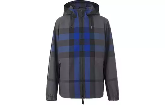 Мужская куртка Burberry, цвет Blue