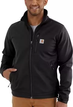 Мужская куртка Carhartt Crowley Softshell, черный