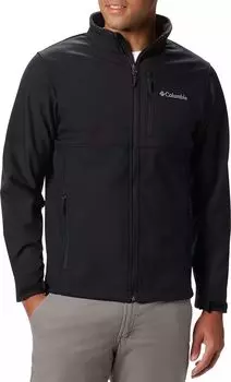 Мужская куртка Columbia Ascender Softshell, черный
