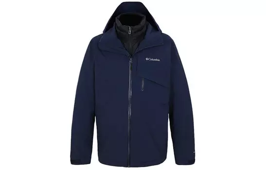 Мужская куртка Columbia Hard Shell, Синий