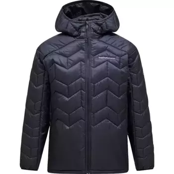 Мужская куртка Elevate Liner с капюшоном Peak Performance, чёрный