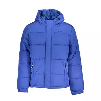 Мужская куртка Fila из полиэстера, синий